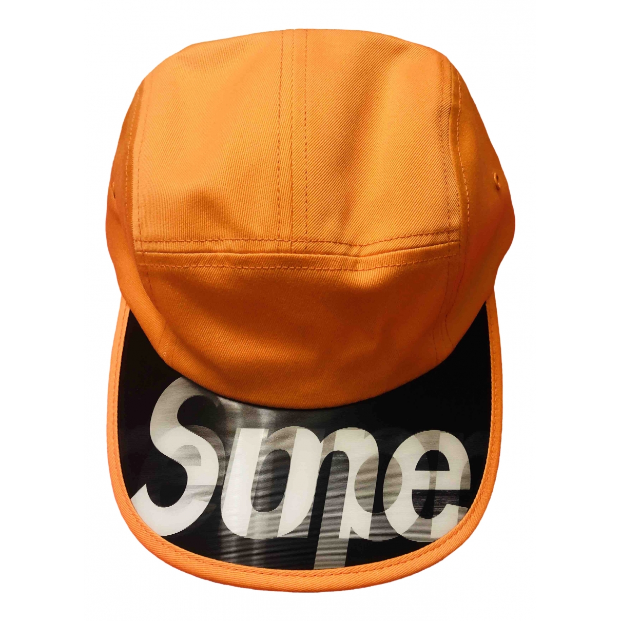 Hat Supreme Orange size 58 cm in 